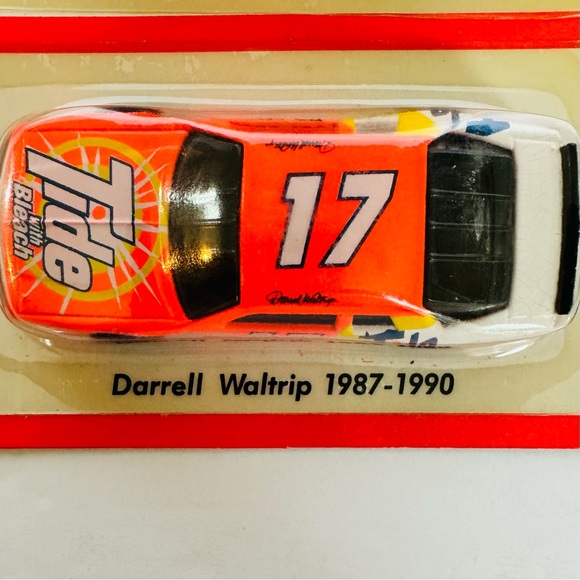 New In Pkg, Vtg 1993 NASCAR Tide Racing Team Collector’s Edition 3-Pk Mini Cars - Picture 5 of 8
